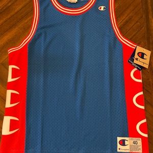 *Medium * Blank* Champion Jersey